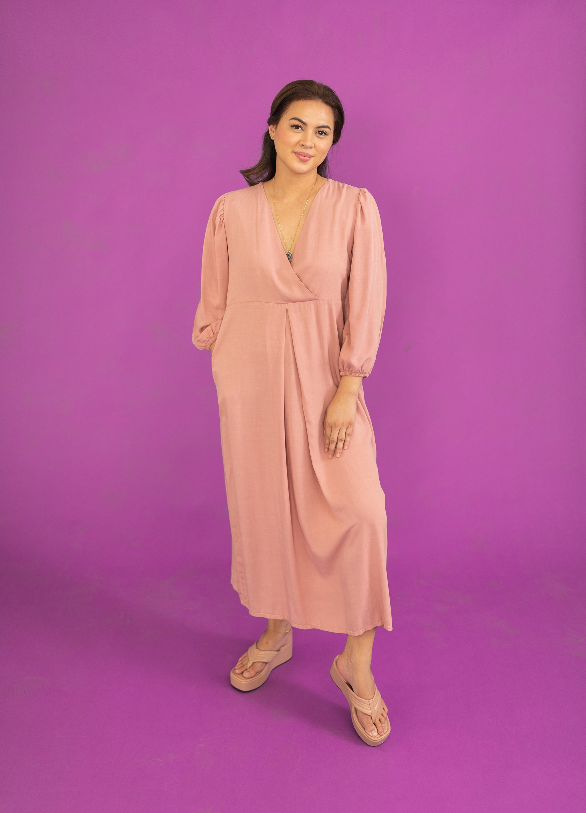 MUM x LQA 2: Laura Maxi Dress