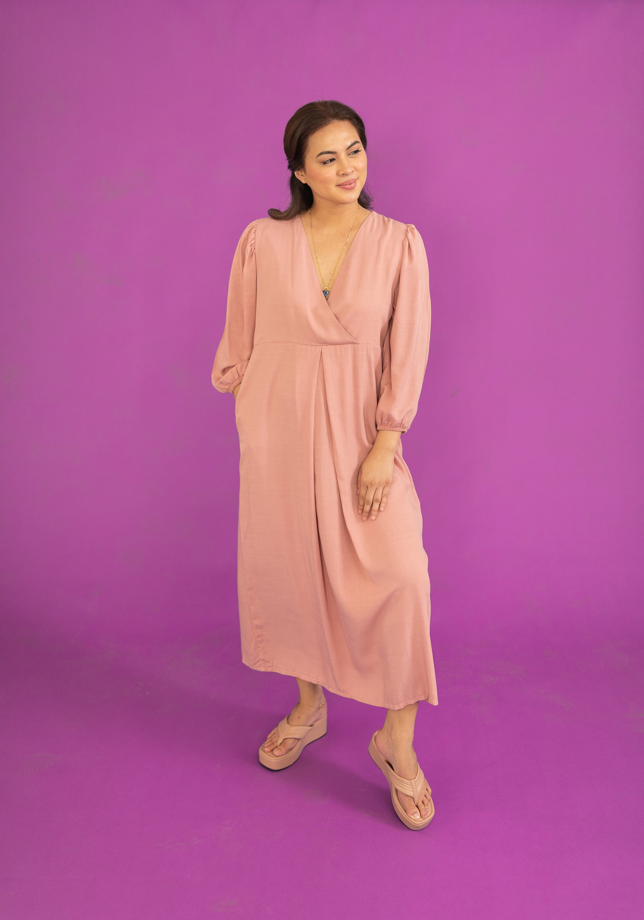 MUM x LQA 2: Laura Maxi Dress