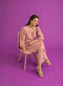 MUM x LQA 2: Laura Maxi Dress