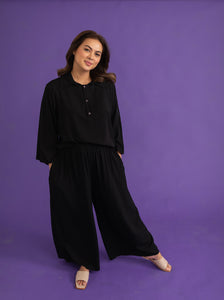 MUM x LQA 2: Yolanda Top and Pants Set