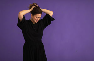 MUM x LQA 2: Yolanda Top and Pants Set