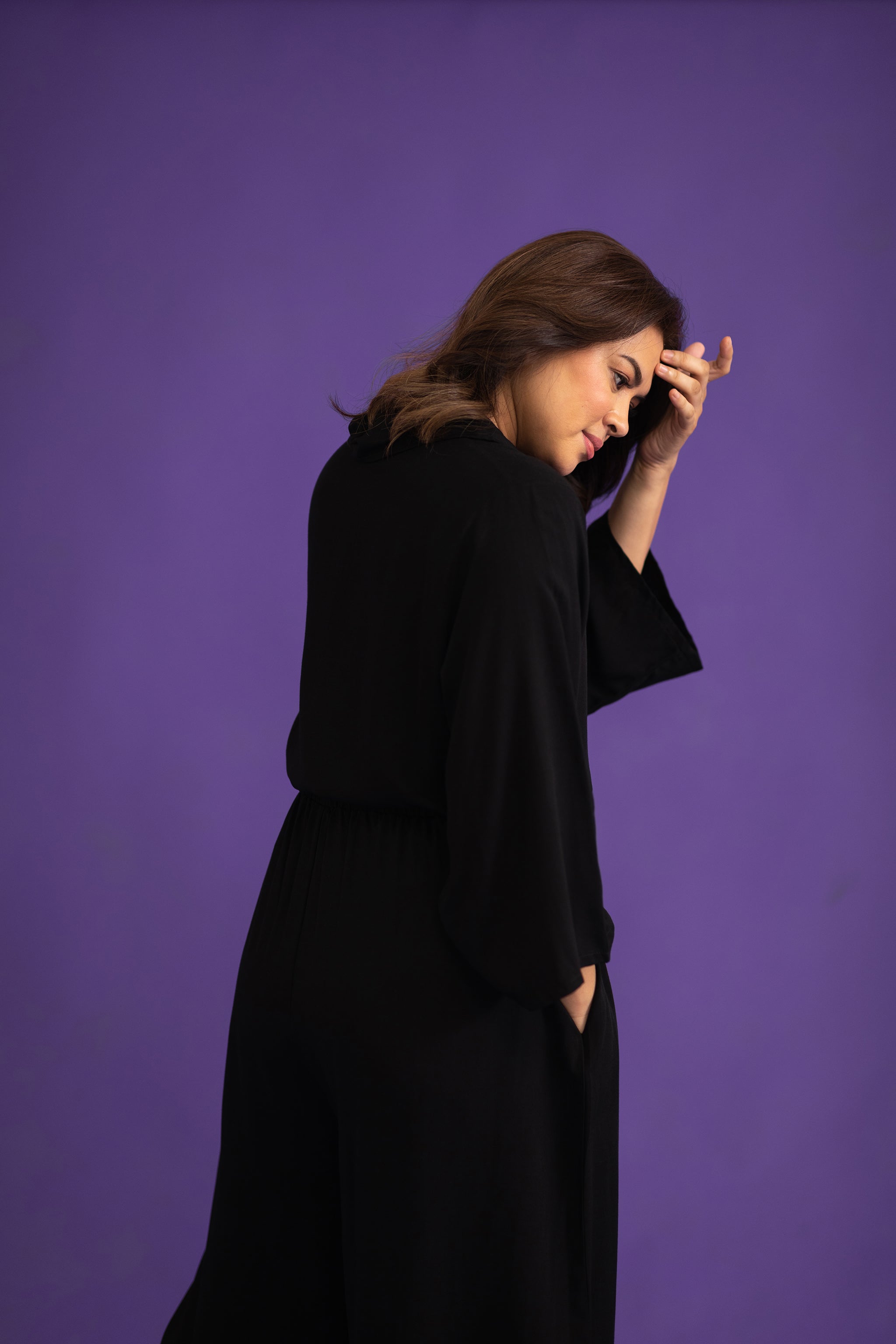 MUM x LQA 2: Yolanda Top and Pants Set