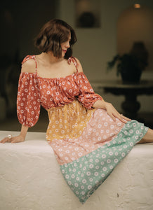 MUM x LDG 2: Bighani Off-Shoulder Maxi