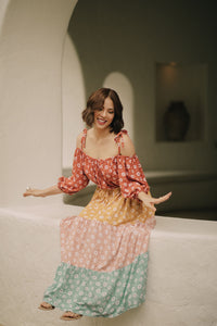MUM x LDG 2: Bighani Off-Shoulder Maxi