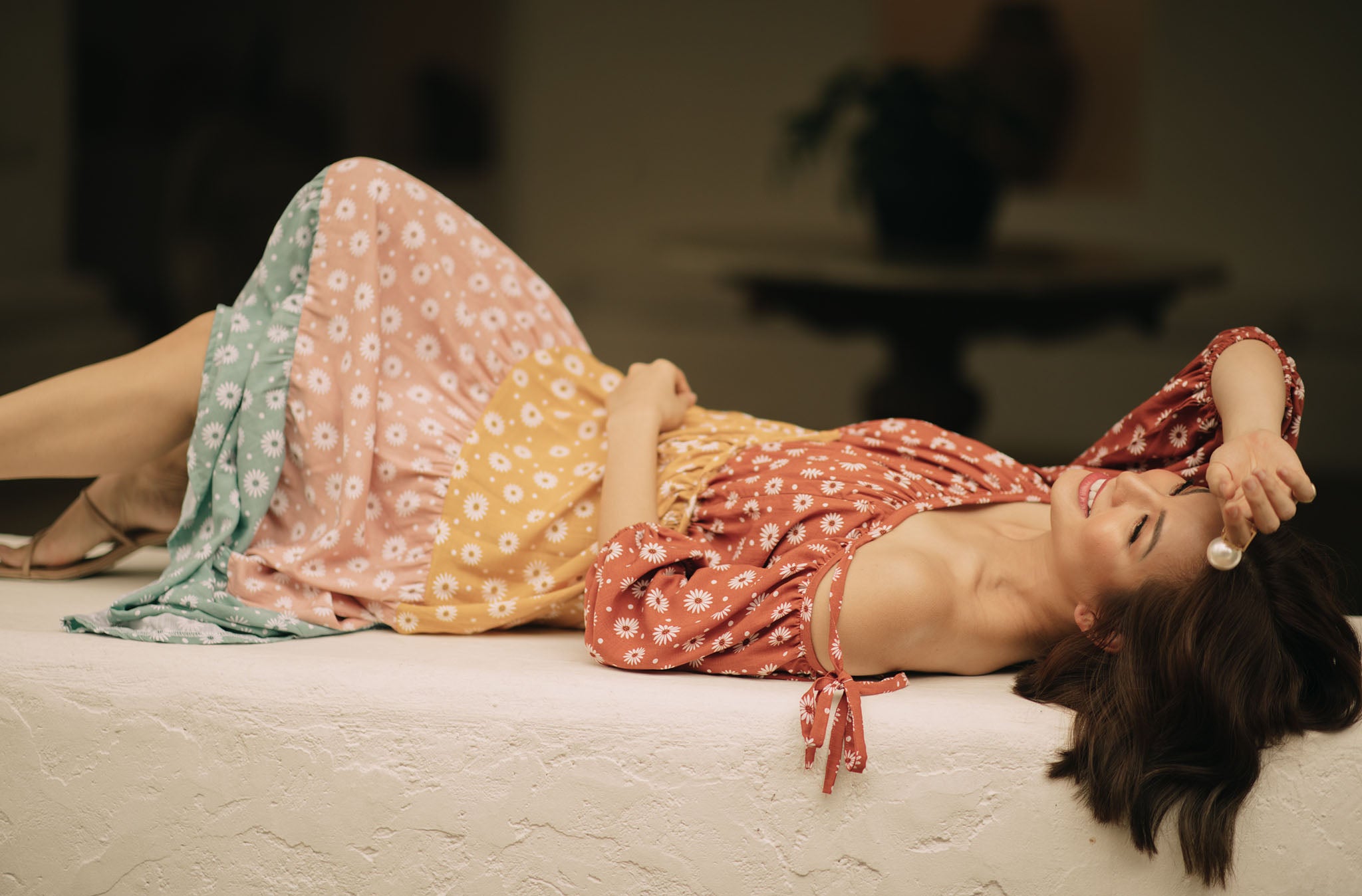 MUM x LDG 2: Bighani Off-Shoulder Maxi