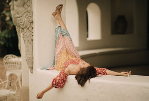 MUM x LDG 2: Bighani Off-Shoulder Maxi