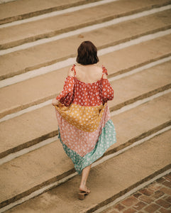 MUM x LDG 2: Bighani Off-Shoulder Maxi