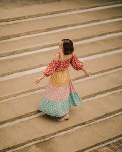 MUM x LDG 2: Bighani Off-Shoulder Maxi