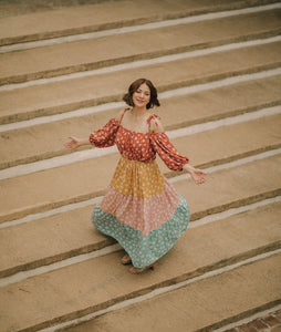MUM x LDG 2: Bighani Off-Shoulder Maxi