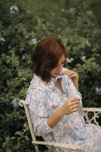 MUM x LDG 2: Luwalhati Dress with Removable Collar (LIMITED EDITION)