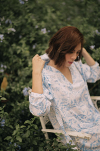 MUM x LDG 2: Luwalhati Dress with Removable Collar (LIMITED EDITION)