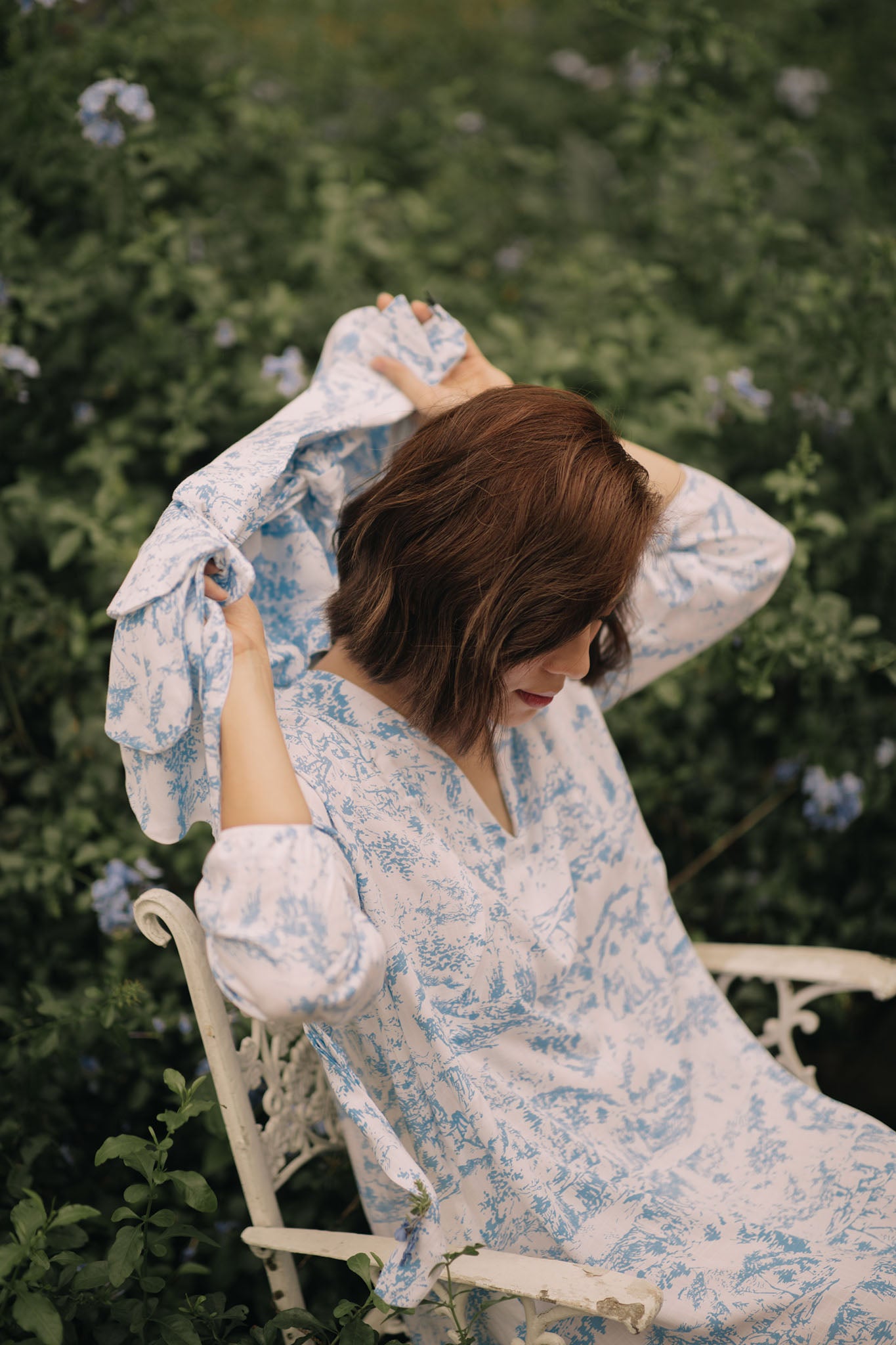 MUM x LDG 2: Luwalhati Dress with Removable Collar (LIMITED EDITION)