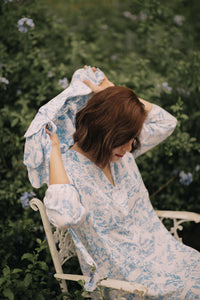 MUM x LDG 2: Luwalhati Dress with Removable Collar (LIMITED EDITION)