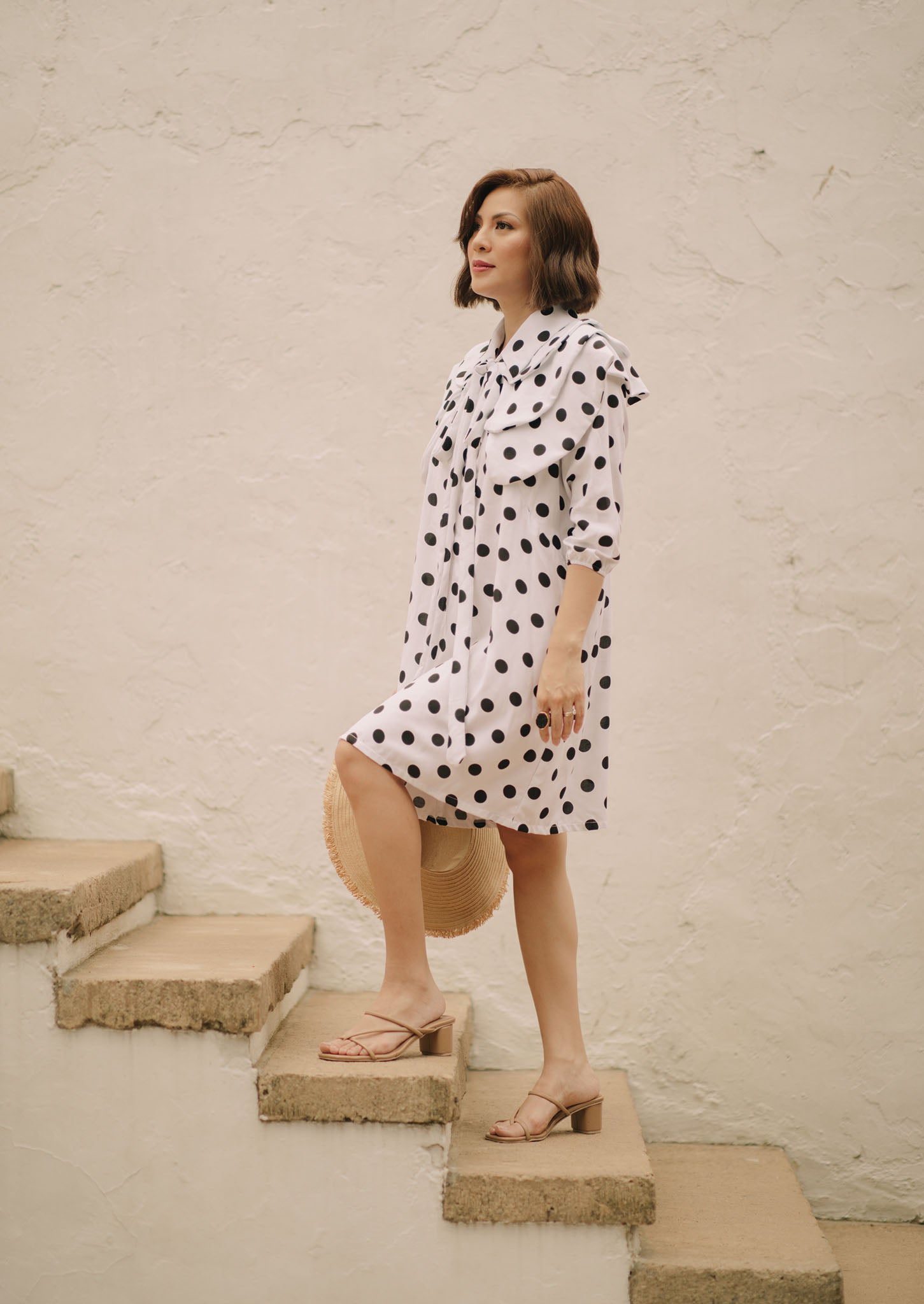 MUM x LDG 2: Luwalhati Dress with Removable Collar (LIMITED EDITION)