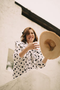 MUM x LDG 2: Luwalhati Dress with Removable Collar (LIMITED EDITION)
