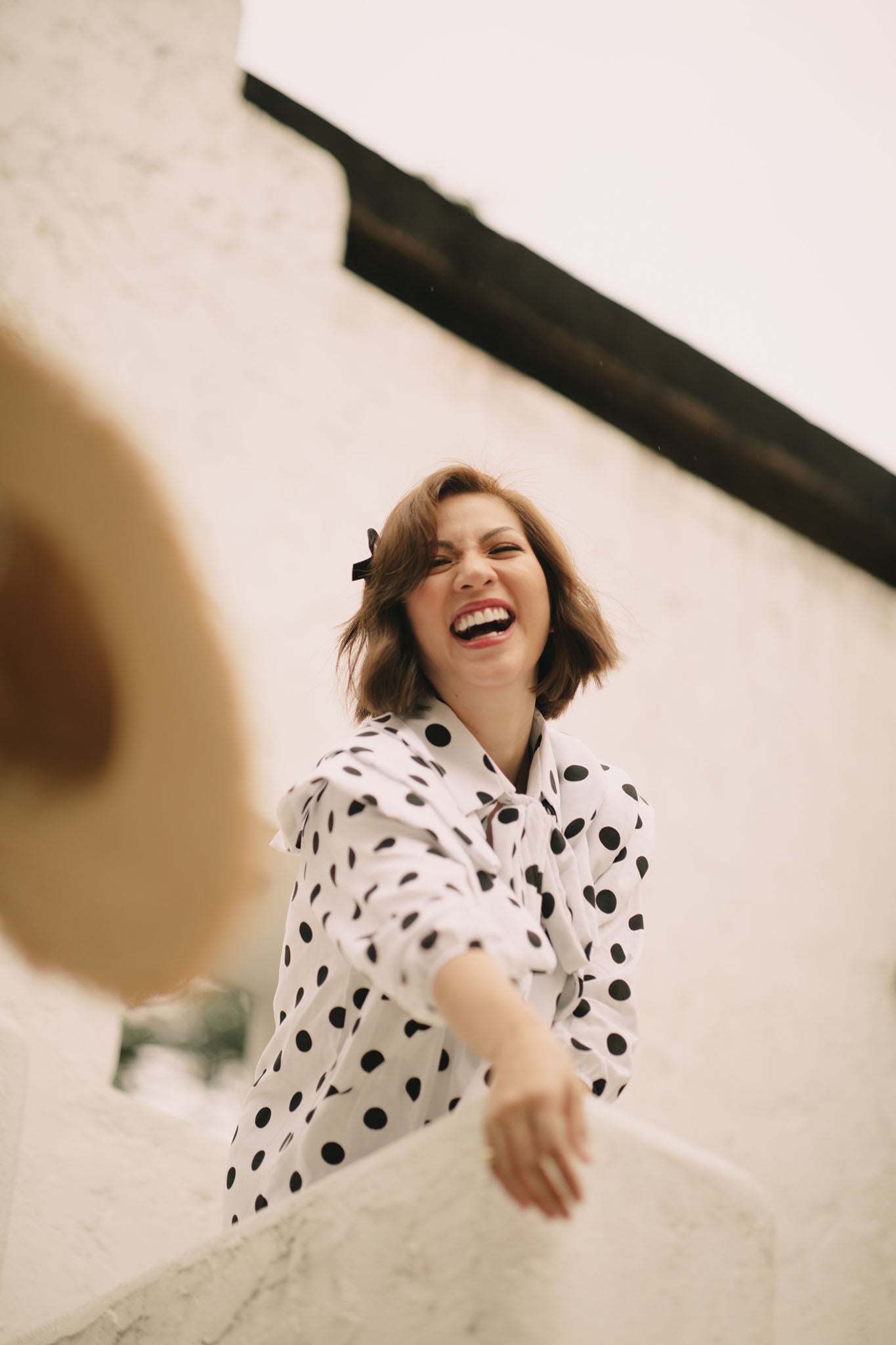 MUM x LDG 2: Luwalhati Dress with Removable Collar (LIMITED EDITION)