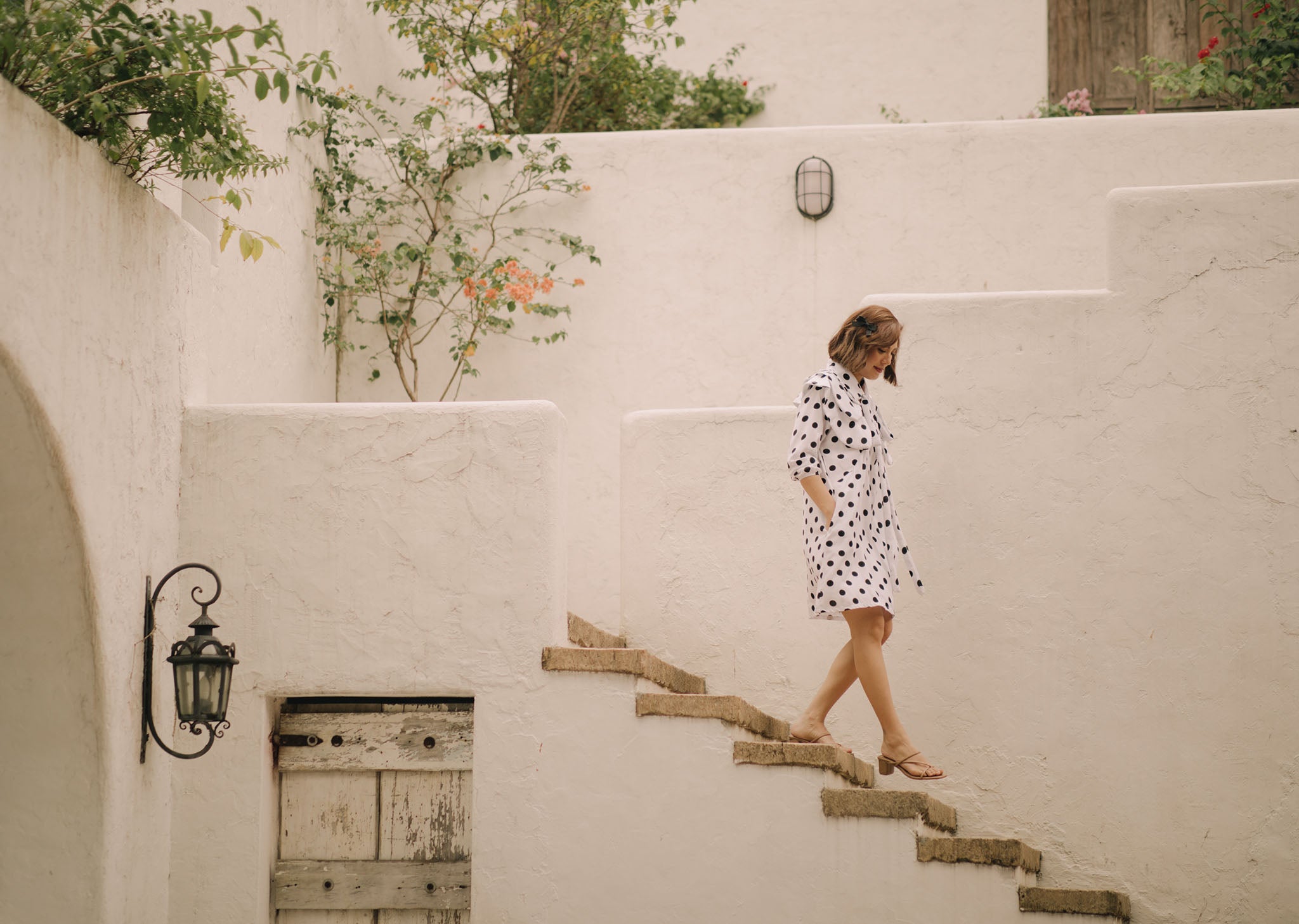 MUM x LDG 2: Luwalhati Dress with Removable Collar (LIMITED EDITION)