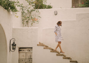 MUM x LDG 2: Luwalhati Dress with Removable Collar (LIMITED EDITION)