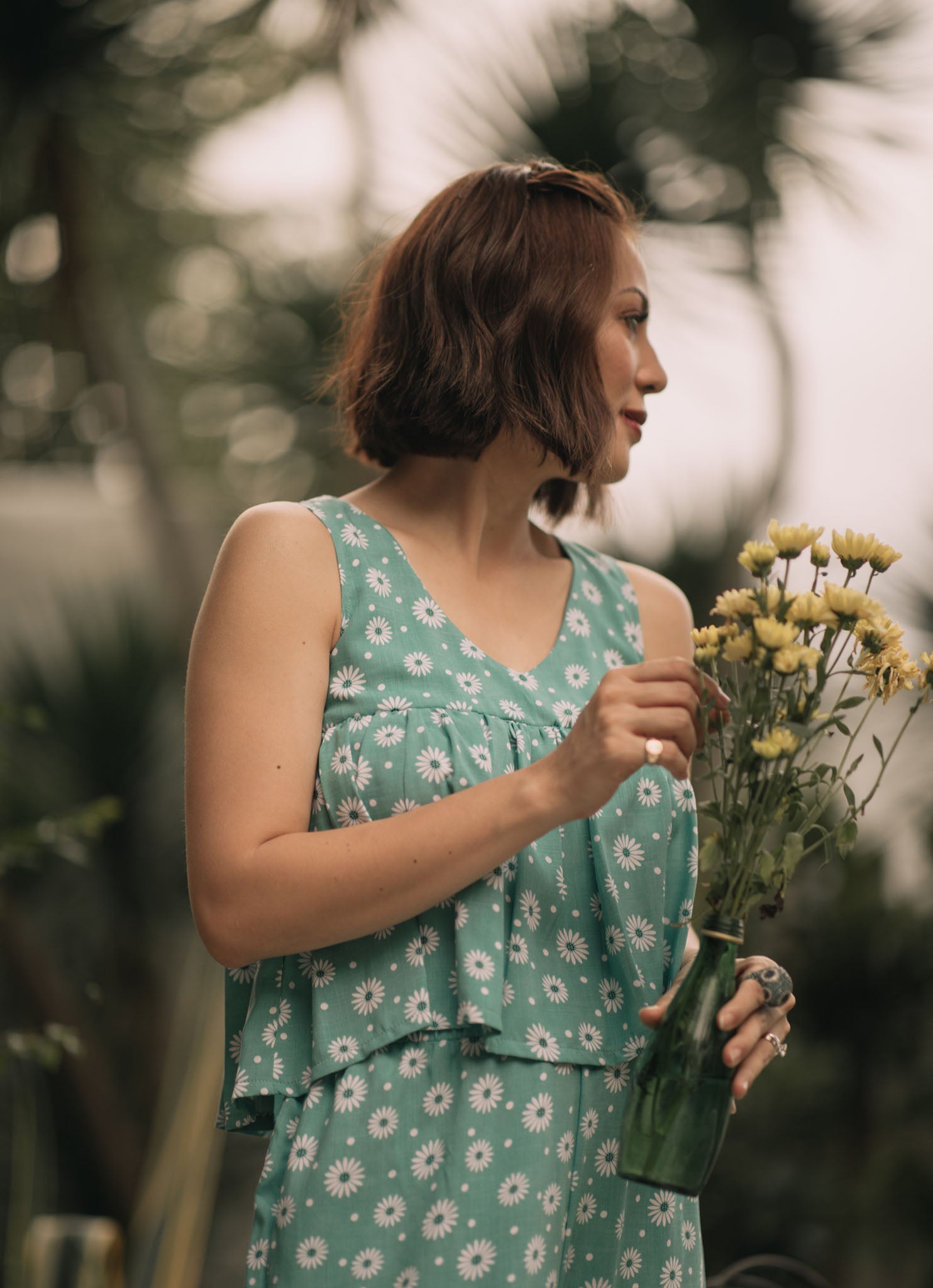 MUM x LDG 2: Ezmeralda Top and Pants Set