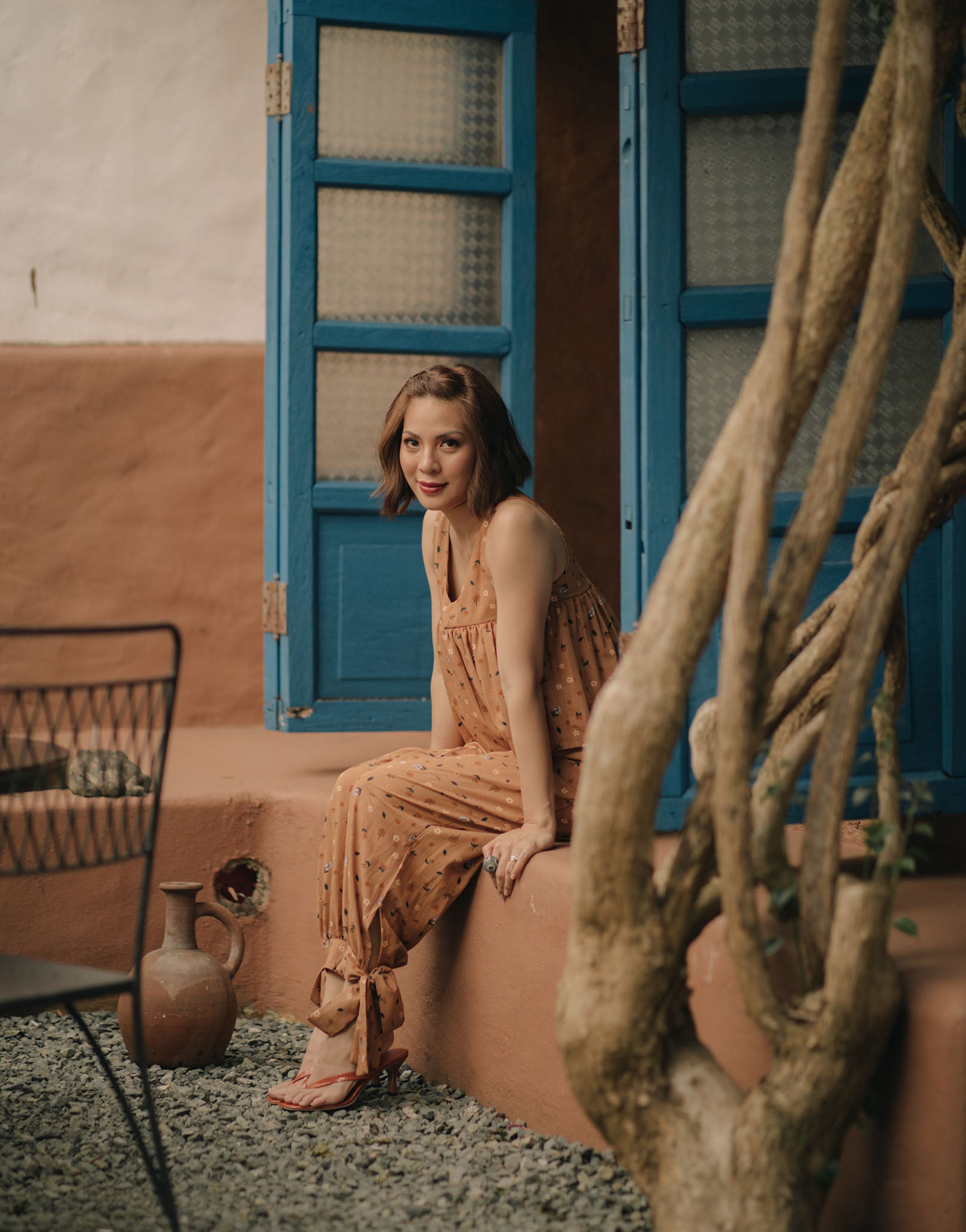 MUM x LDG 2: Ezmeralda Top and Pants Set