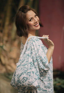 MUM x LDG 2: Marisol Maxi Dress with Matching Bag