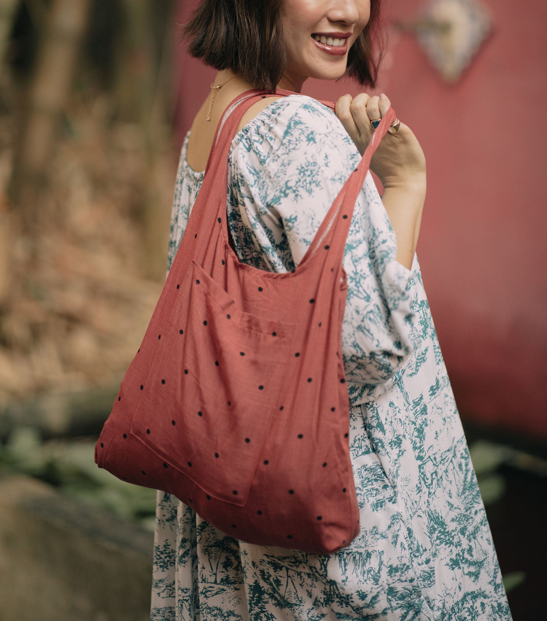 MUM x LDG 2: Marisol Maxi Dress with Matching Bag