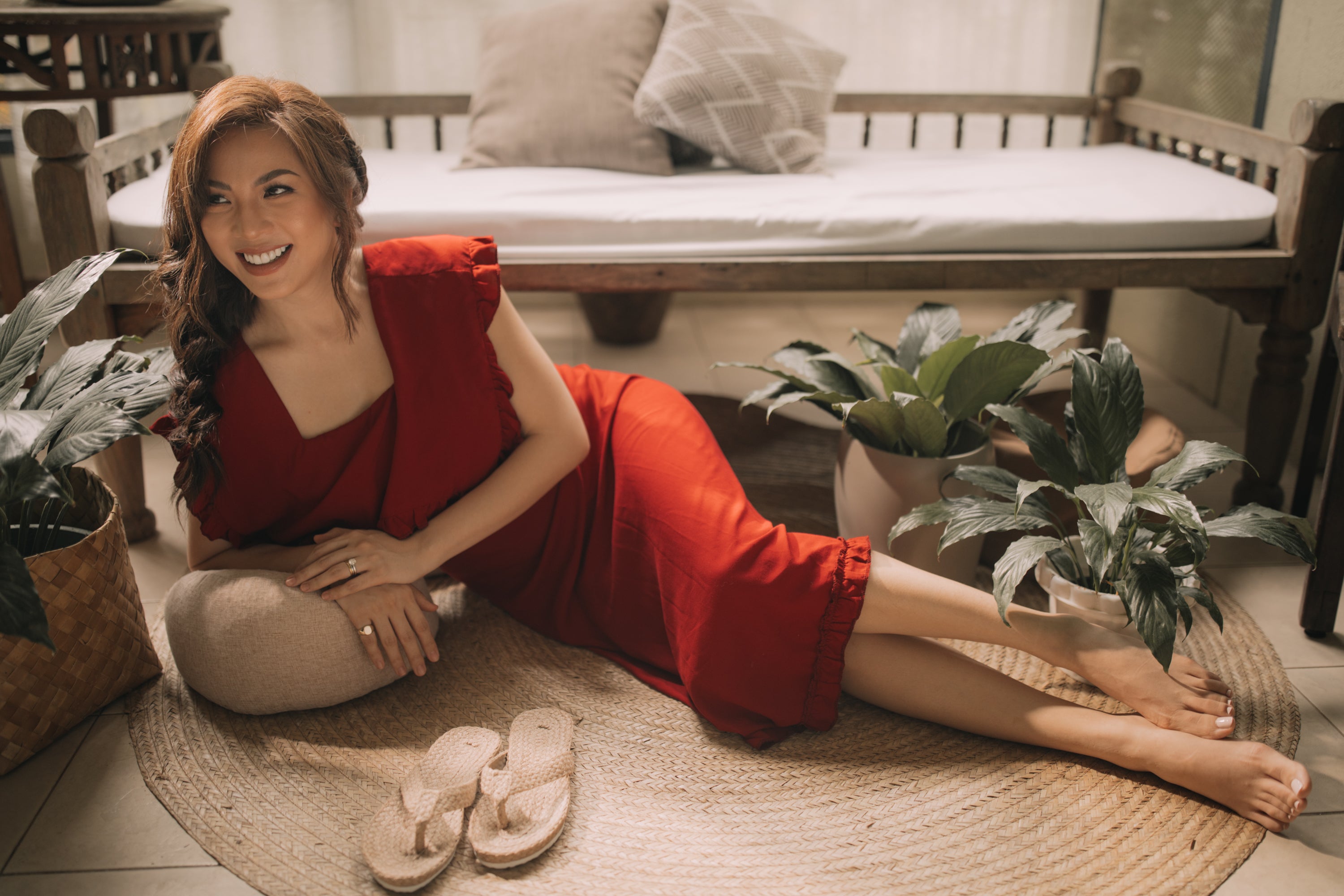 MUM x LDG 1: Mayumi Adjustable Dress