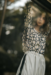 MUM x LDG 1: Urduja Top and Loose Pants Set
