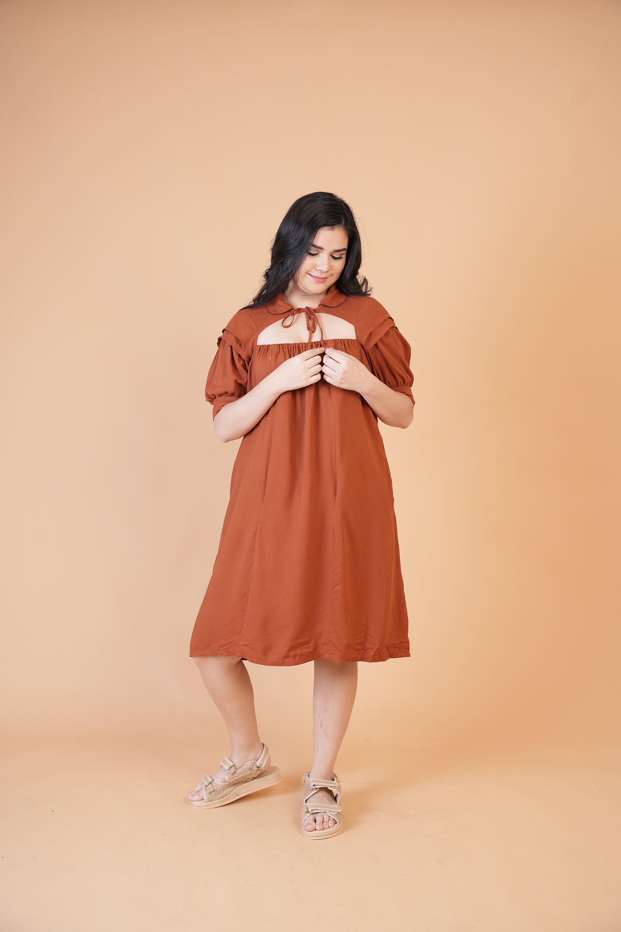 Collar: Sofia Dress