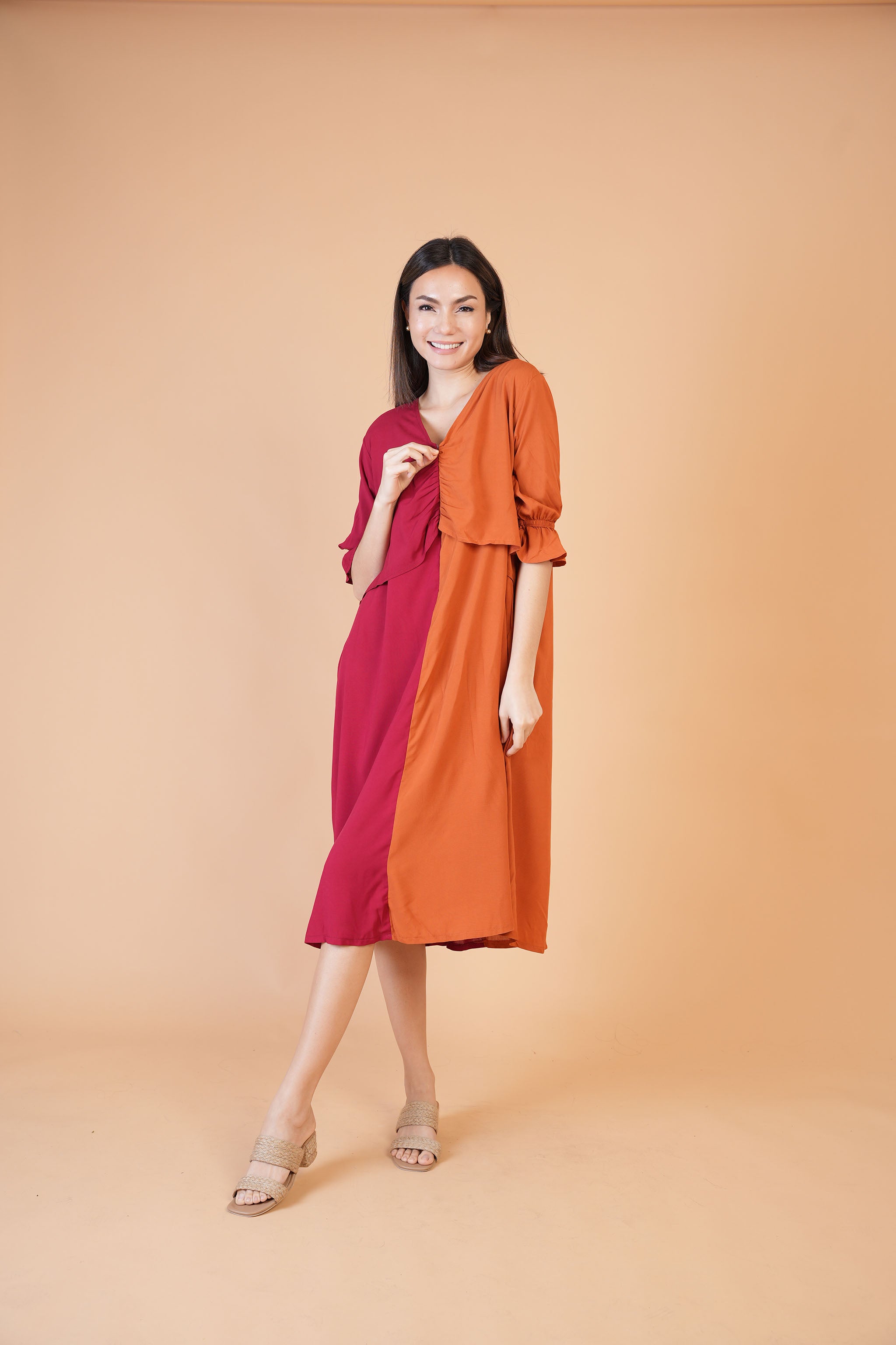 MUM x GS 5: Brick Dress
