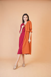 MUM x GS 5: Brick Dress