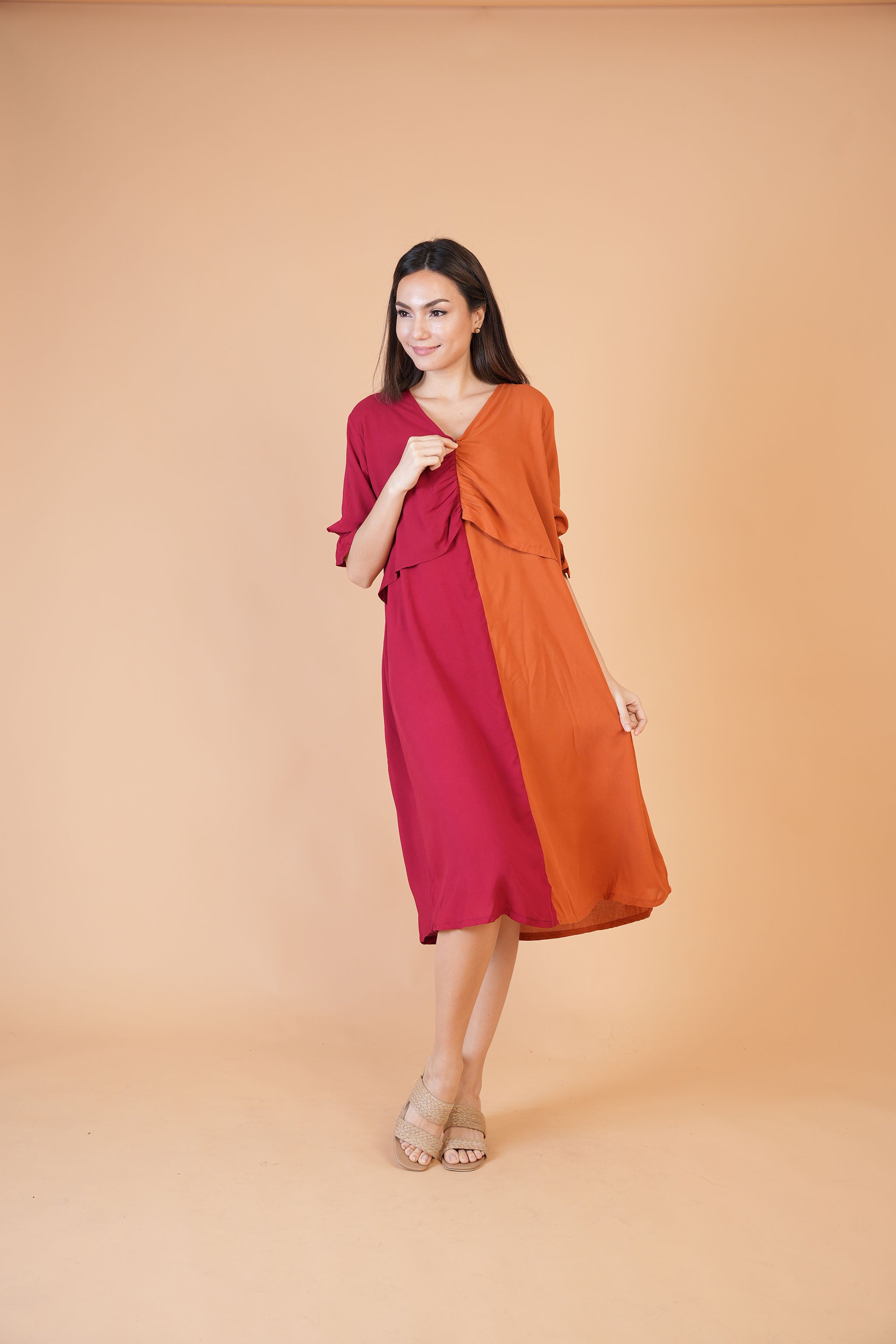 MUM x GS 5: Brick Dress
