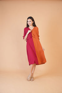 MUM x GS 5: Brick Dress
