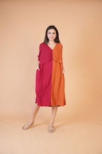 MUM x GS 5: Brick Dress