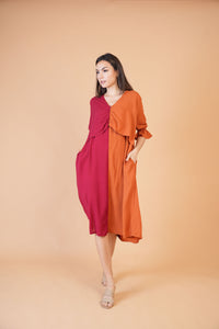MUM x GS 5: Brick Dress