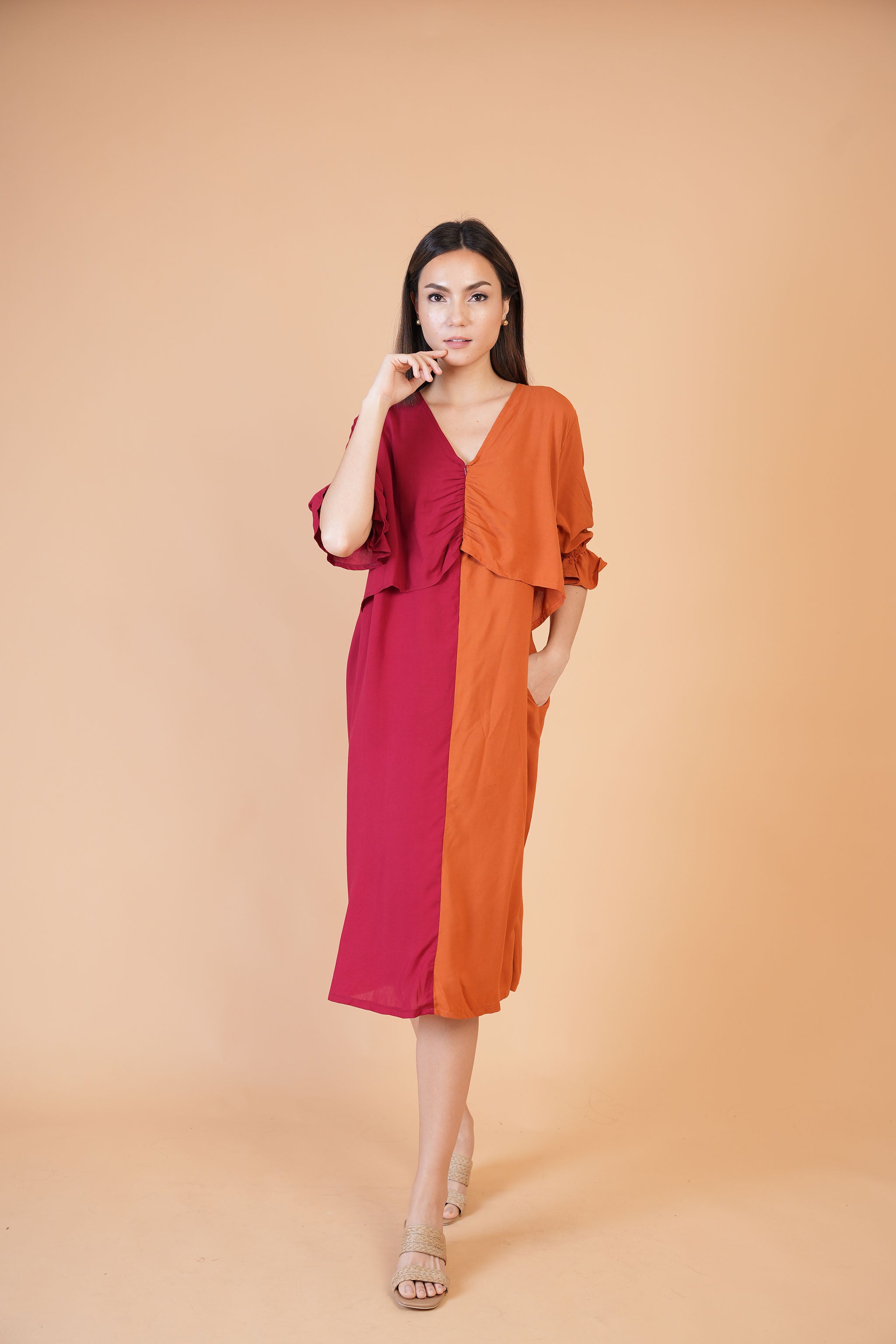 MUM x GS 5: Brick Dress
