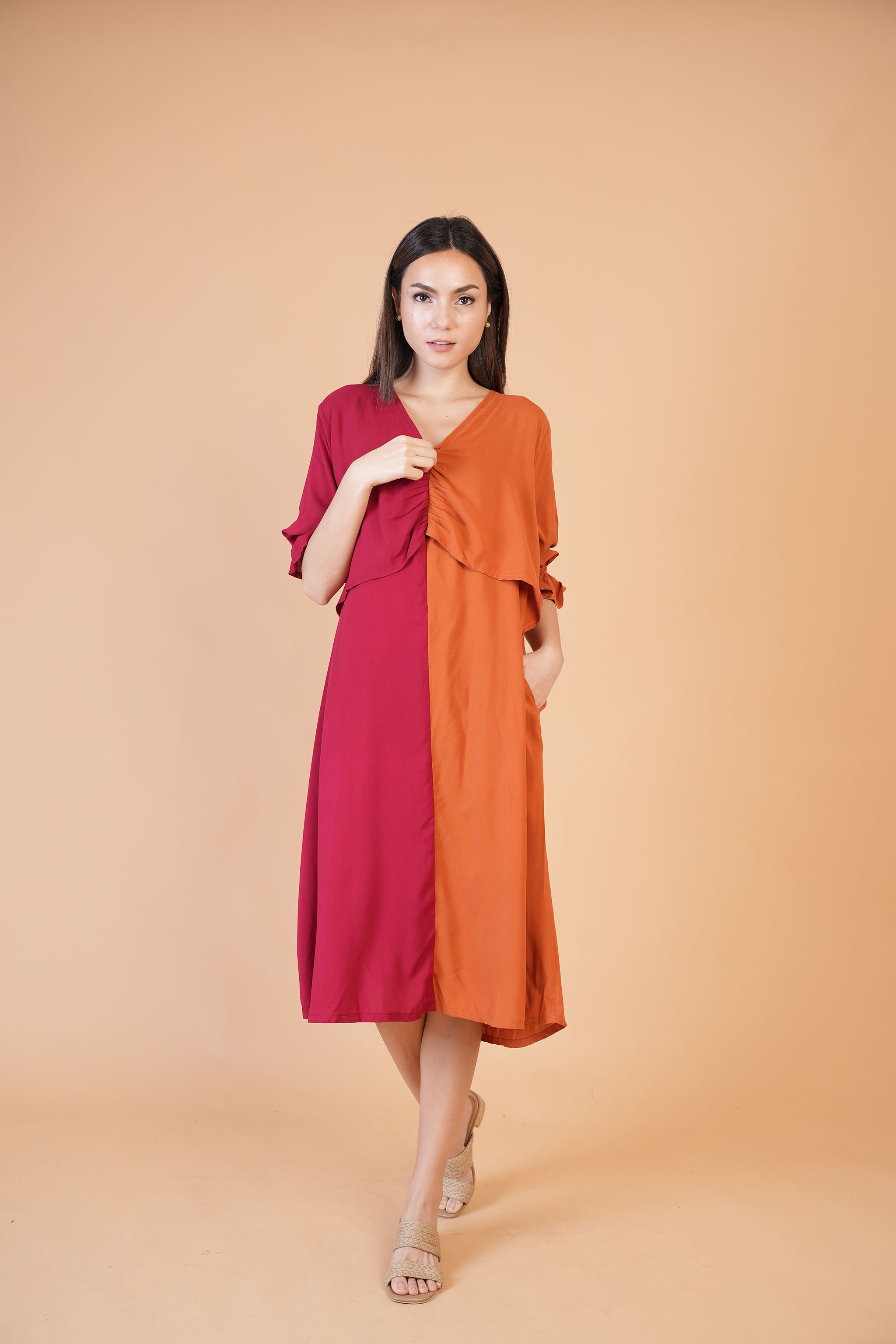 MUM x GS 5: Brick Dress