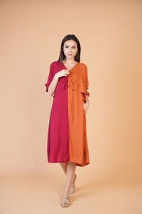 MUM x GS 5: Brick Dress