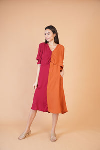 MUM x GS 5: Brick Dress