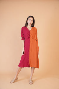 MUM x GS 5: Brick Dress