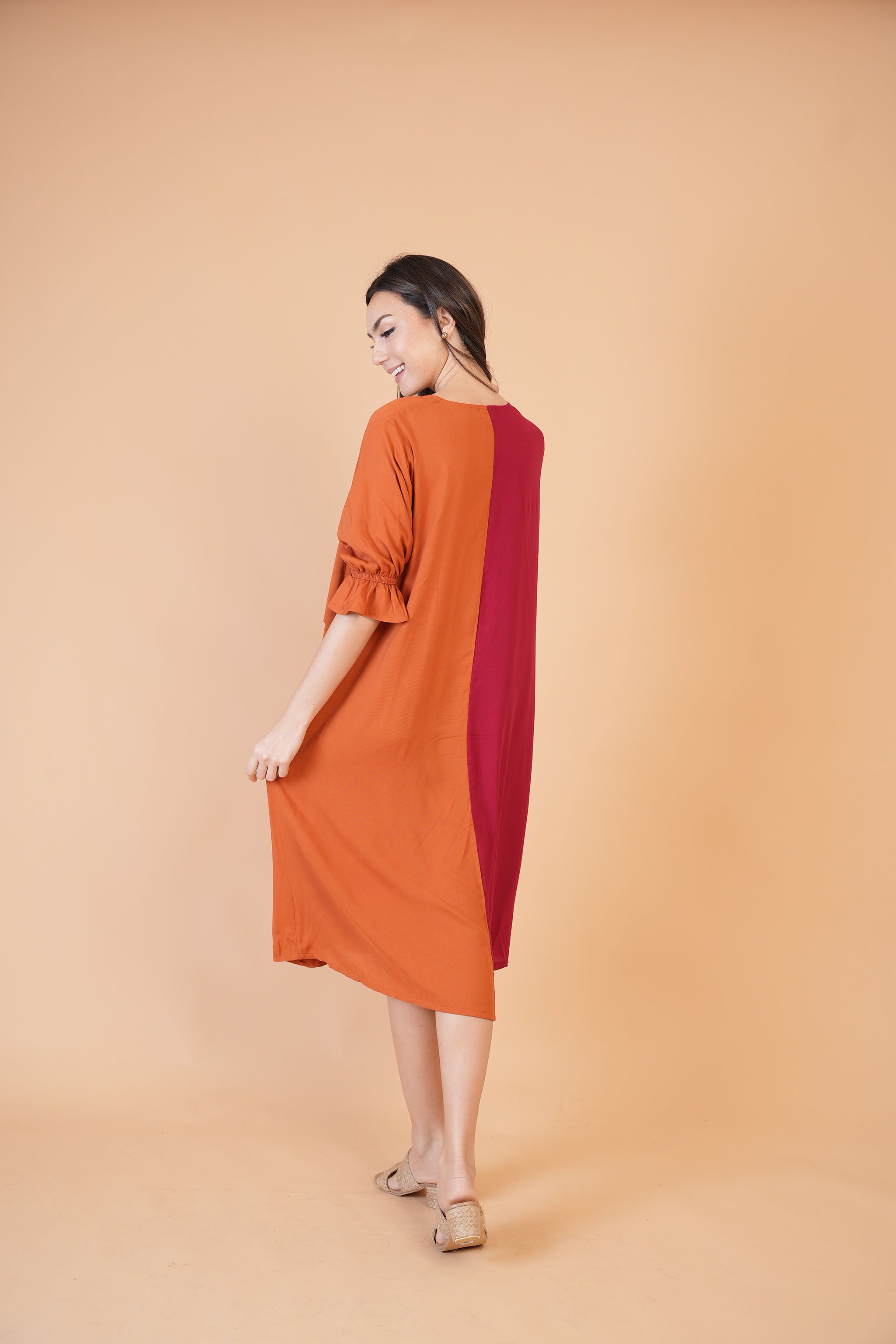 MUM x GS 5: Brick Dress