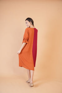 MUM x GS 5: Brick Dress
