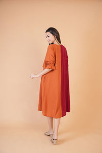 MUM x GS 5: Brick Dress