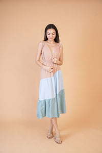 MUM x GS 5: Cerise Sleeveless Dress