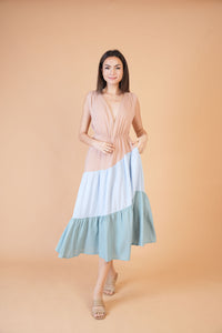 MUM x GS 5: Cerise Sleeveless Dress
