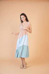 MUM x GS 5: Cerise Sleeveless Dress