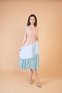 MUM x GS 5: Cerise Sleeveless Dress