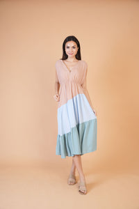 MUM x GS 5: Cerise Sleeveless Dress