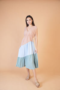 MUM x GS 5: Cerise Sleeveless Dress