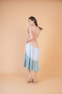 MUM x GS 5: Cerise Sleeveless Dress